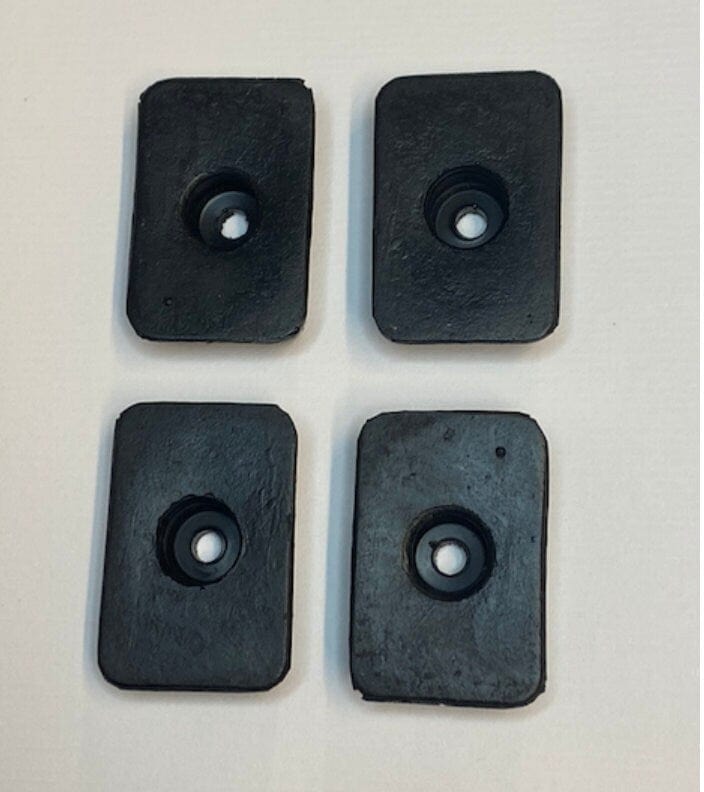 Toronto Typewriters Olympia SM2 Typewriter Feet (Set of 4 Feet)
