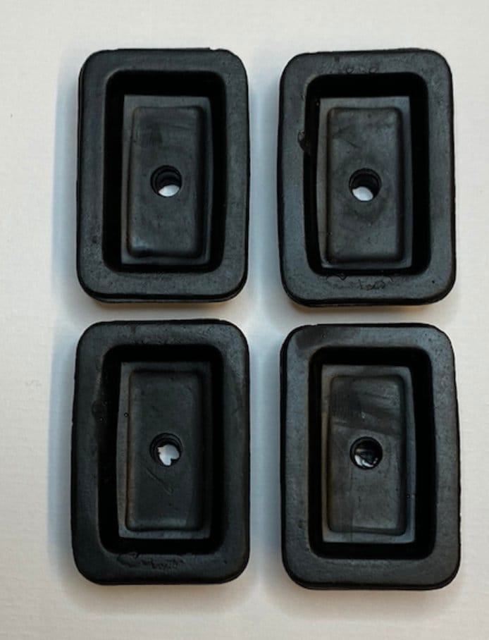 Toronto Typewriters Olympia SM3/SM4/SM5 Typewriter Feet (Set of 4)