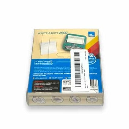 Toronto Typewriters Paper Pack Typewriter Post-It-Notes Box