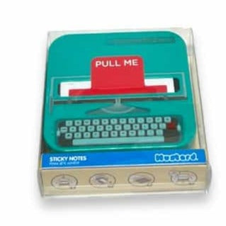 Toronto Typewriters Paper Pack Typewriter Post-It-Notes Box