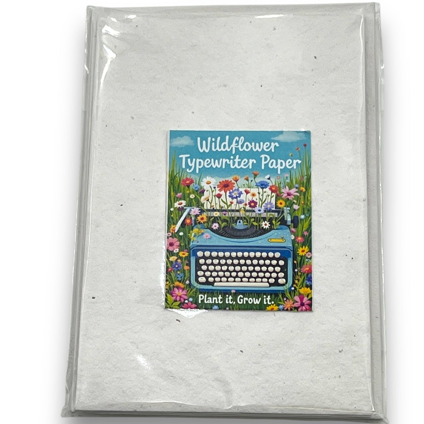 Toronto Typewriters Paper Pack Wildflower Paper & Envelope Pack