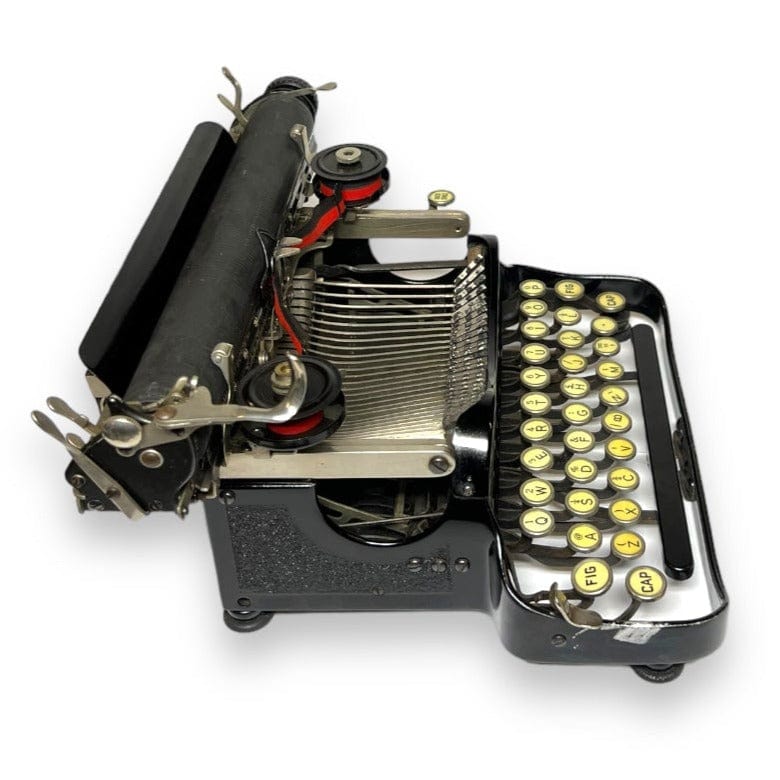 Toronto Typewriters Portable Typewriter Corona 3 Special (Black on Black) Folding Typewriter