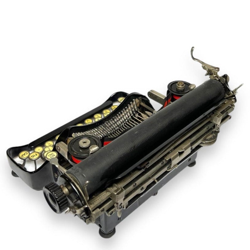 Toronto Typewriters Portable Typewriter Corona 3 Special (Black on Black) Folding Typewriter