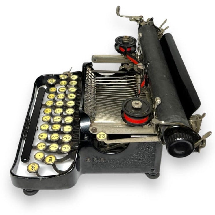 Toronto Typewriters Portable Typewriter Corona 3 Special (Black on Black) Folding Typewriter