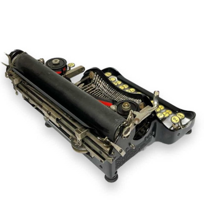 Toronto Typewriters Portable Typewriter Corona 3 Special (Black on Black) Folding Typewriter
