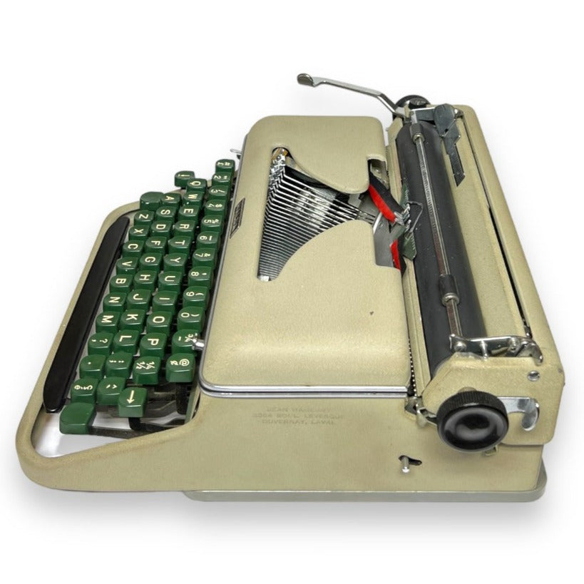 Toronto Typewriters Portable Typewriter Halda P Typewriter