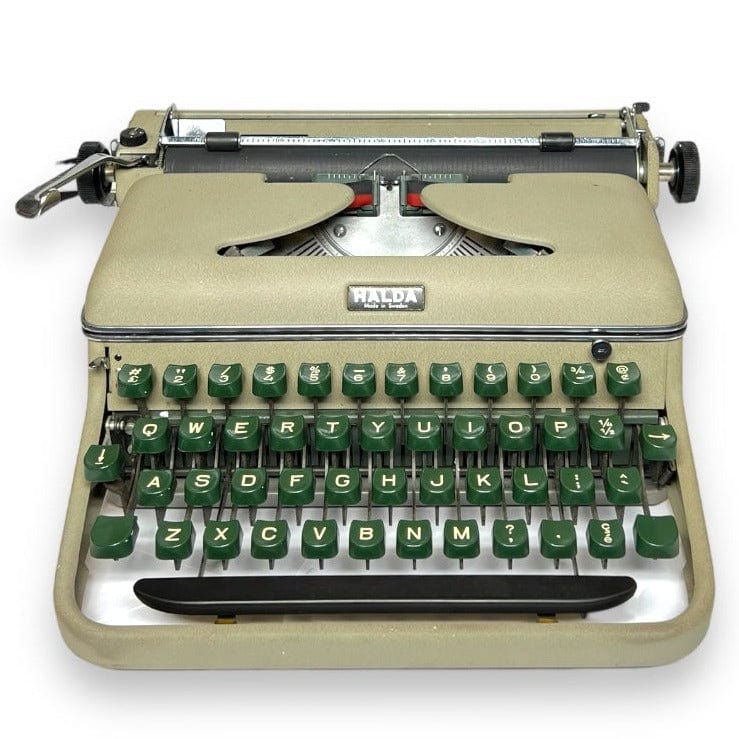Toronto Typewriters Portable Typewriter Halda P Typewriter