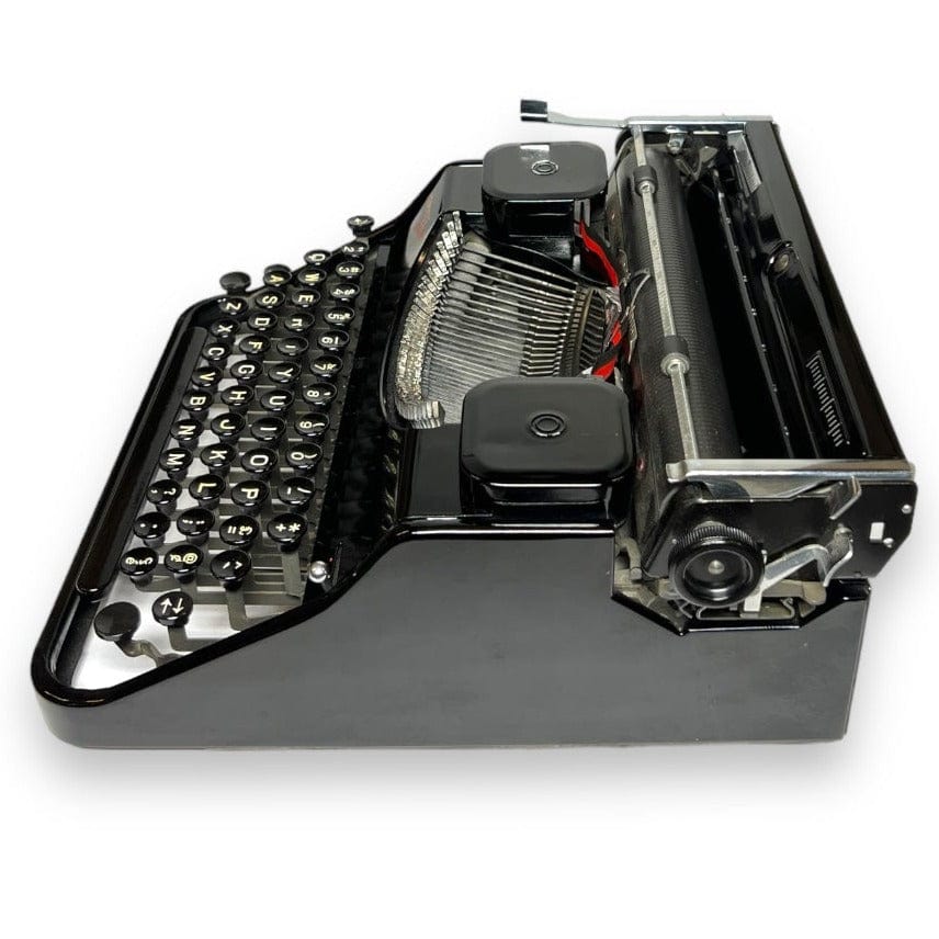 Toronto Typewriters Portable Typewriter Hermes Media (Black) Typewriter