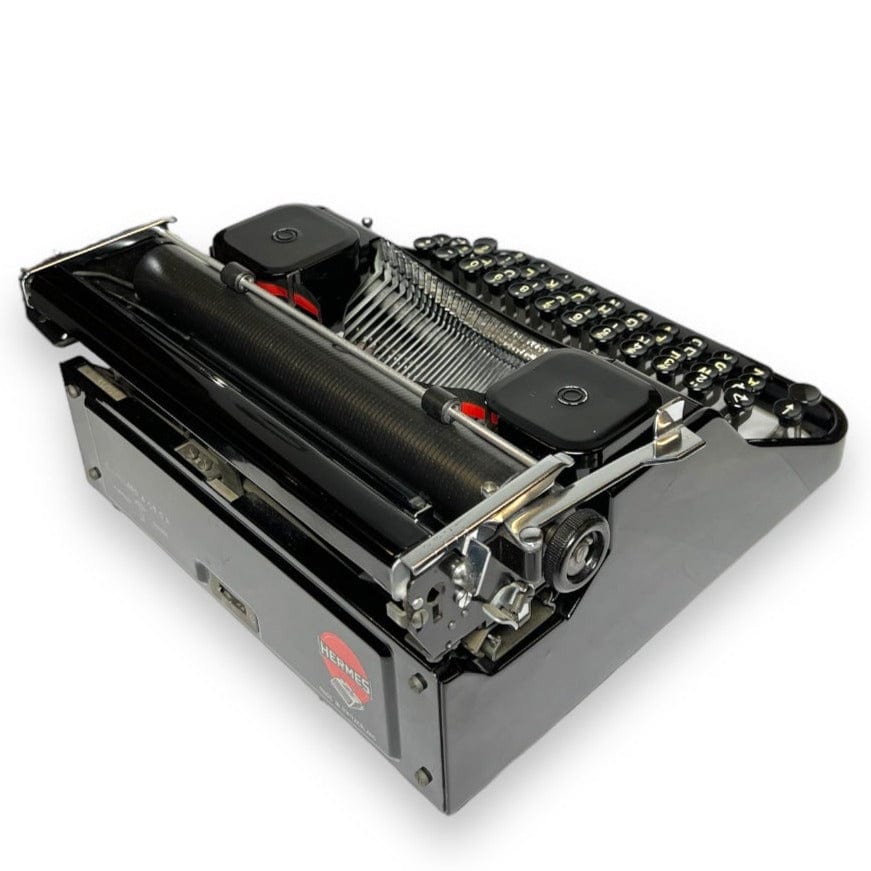 Toronto Typewriters Portable Typewriter Hermes Media (Black) Typewriter