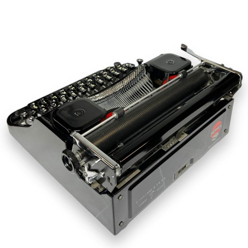 Toronto Typewriters Portable Typewriter Hermes Media (Black) Typewriter