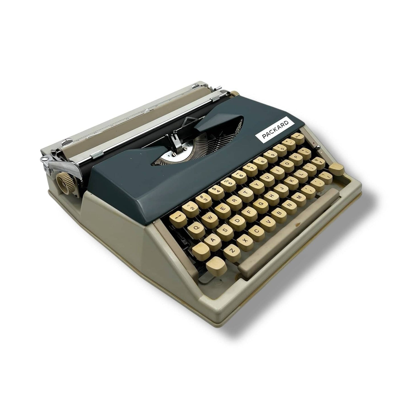 Toronto Typewriters Portable Typewriter Montana Packard (CURSIVE) Typewriter