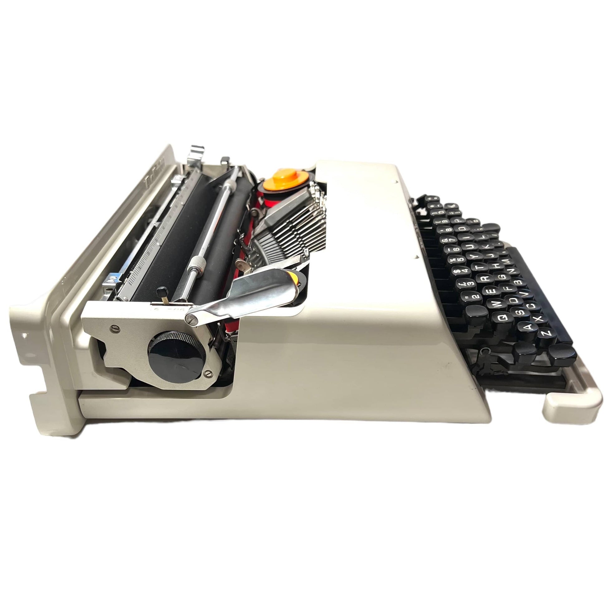 Toronto Typewriters Portable Typewriter Olivetti Valentine (White) Typewriter