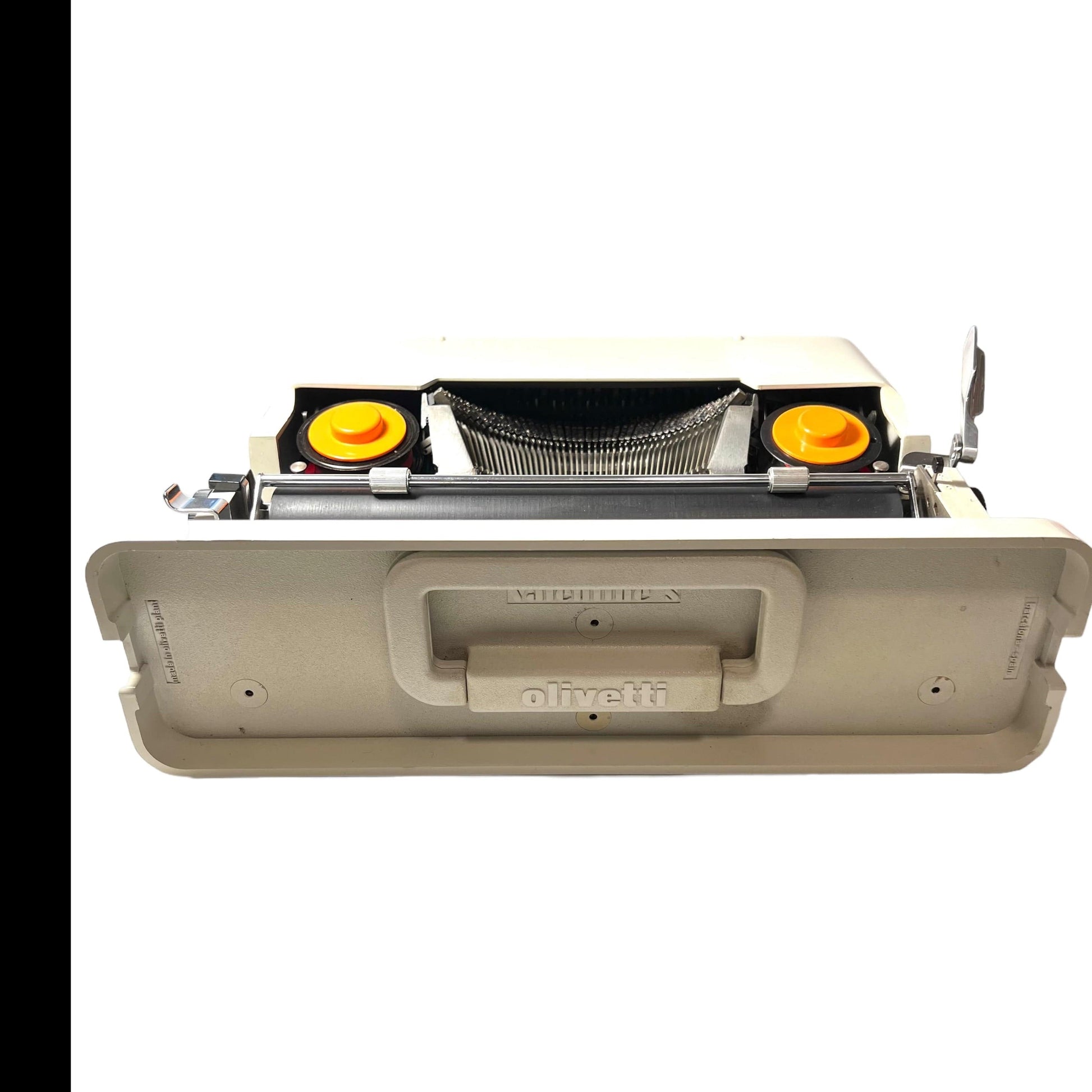 Toronto Typewriters Portable Typewriter Olivetti Valentine (White) Typewriter