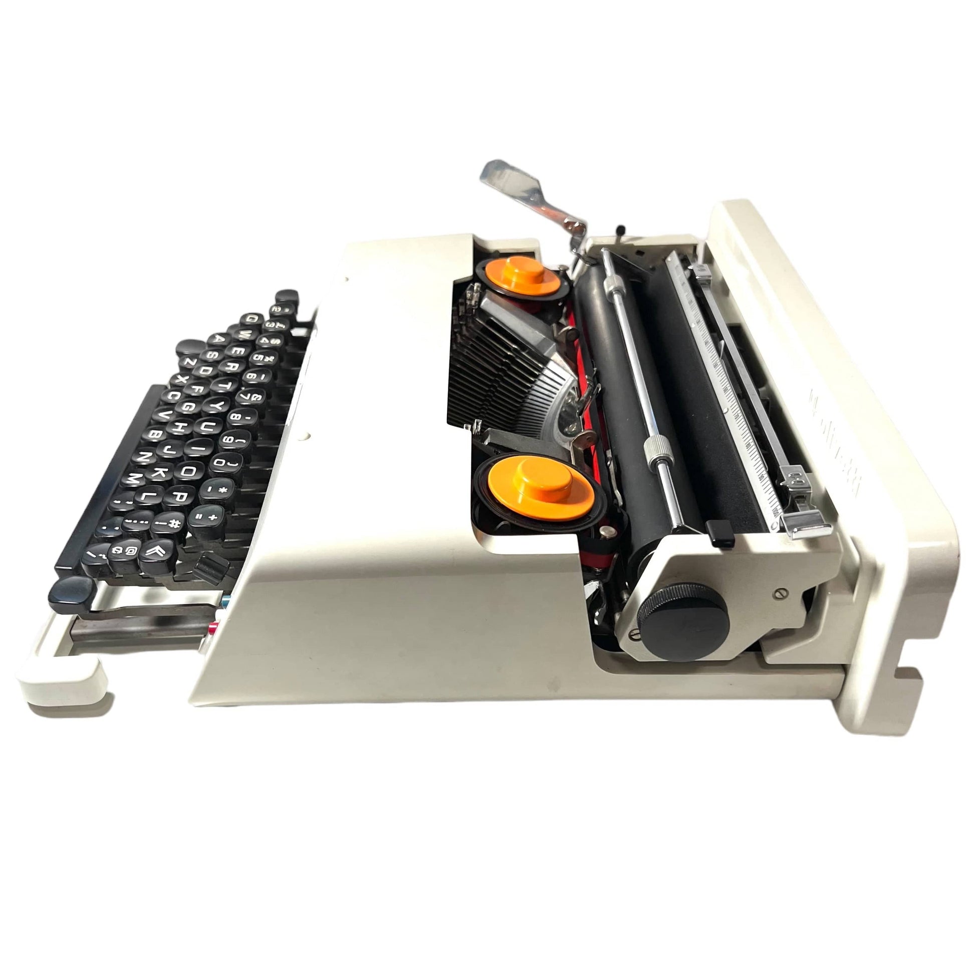 Toronto Typewriters Portable Typewriter Olivetti Valentine (White) Typewriter