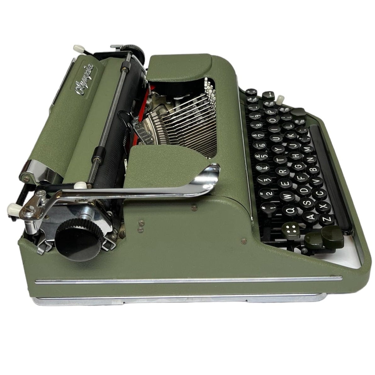 Toronto Typewriters Portable Typewriter Olympia SM1 (Green) Typewriter