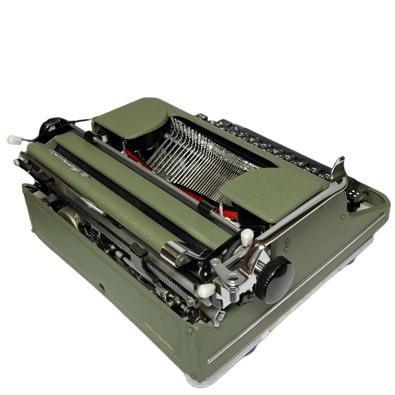Toronto Typewriters Portable Typewriter Olympia SM1 (Green) Typewriter