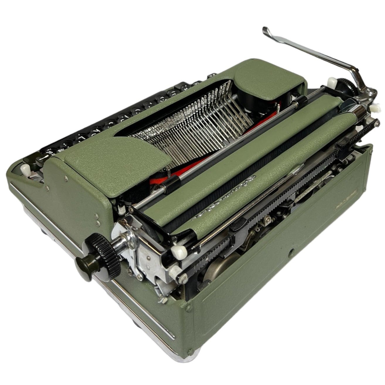Toronto Typewriters Portable Typewriter Olympia SM1 (Green) Typewriter