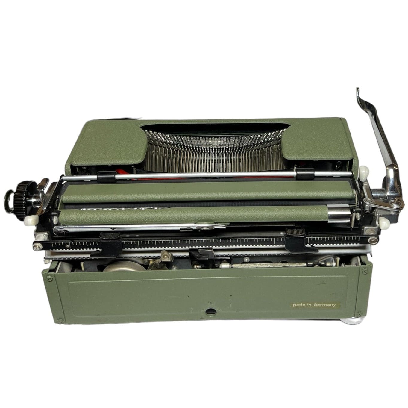 Toronto Typewriters Portable Typewriter Olympia SM1 (Green) Typewriter