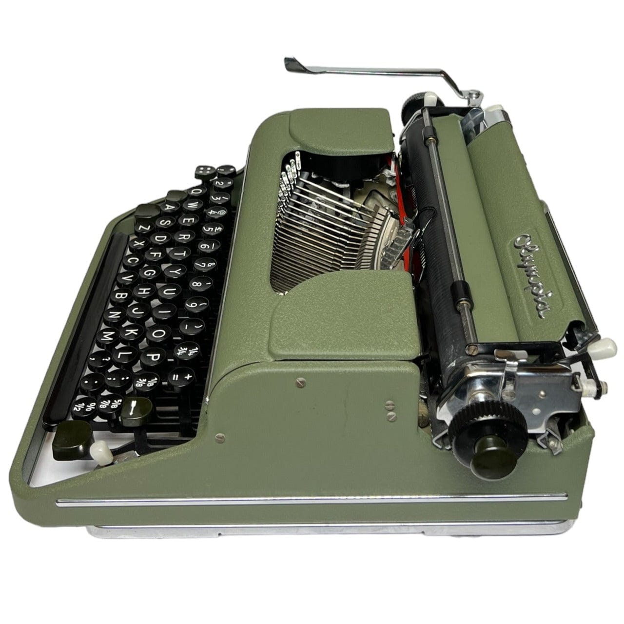 Toronto Typewriters Portable Typewriter Olympia SM1 (Green) Typewriter