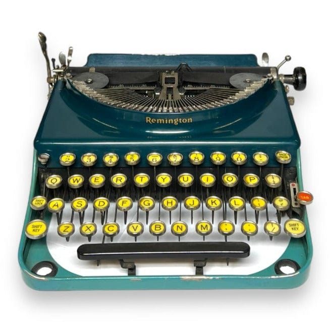 Toronto Typewriters Portable Typewriter Remington Portable 3 (Duo-Tone) Typewriter