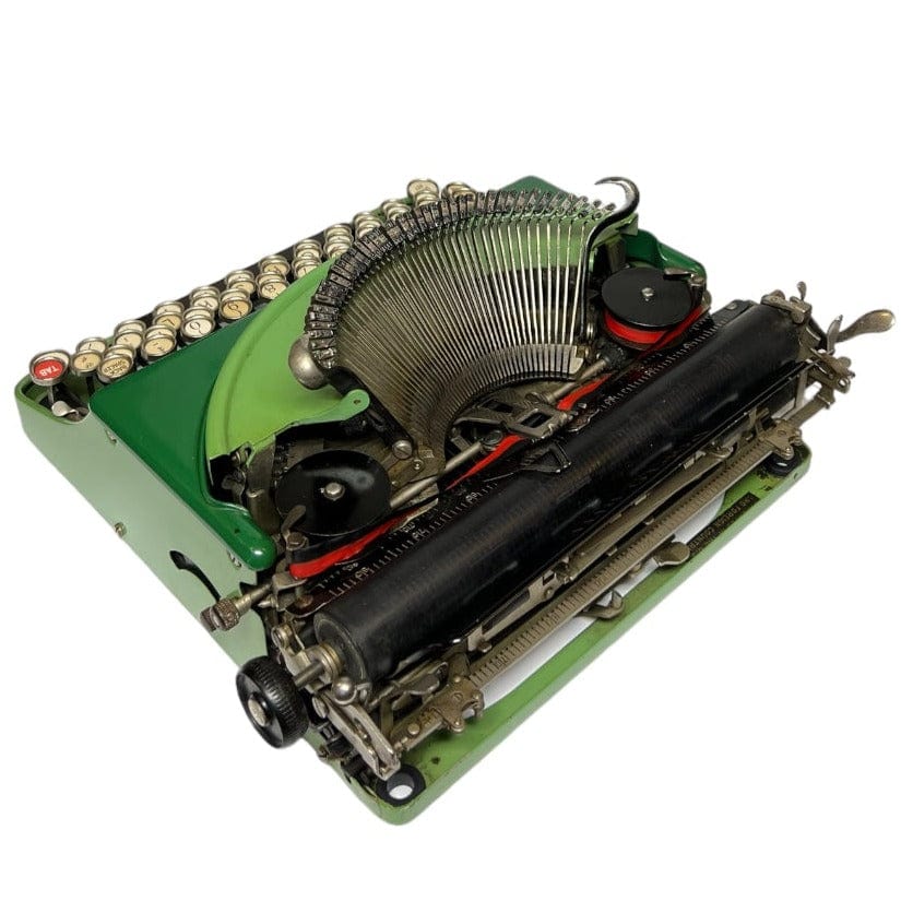 Toronto Typewriters Portable Typewriter Remington Porto-Rite (Duotone Green) Typewriter