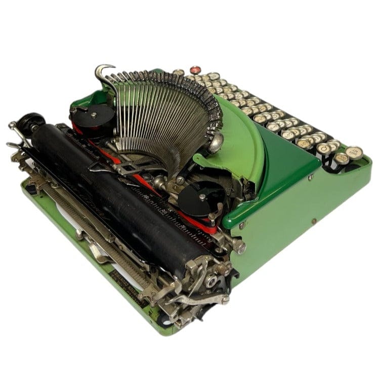 Toronto Typewriters Portable Typewriter Remington Porto-Rite (Duotone Green) Typewriter