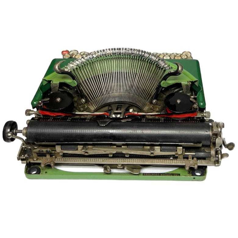 Toronto Typewriters Portable Typewriter Remington Porto-Rite (Duotone Green) Typewriter