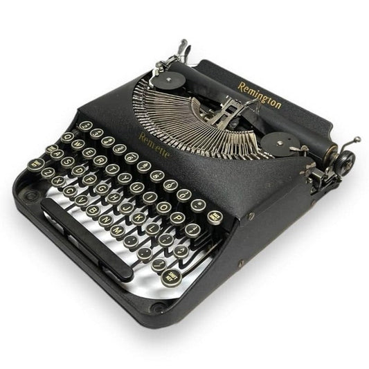 Toronto Typewriters Portable Typewriter Remington Remette Typewriter