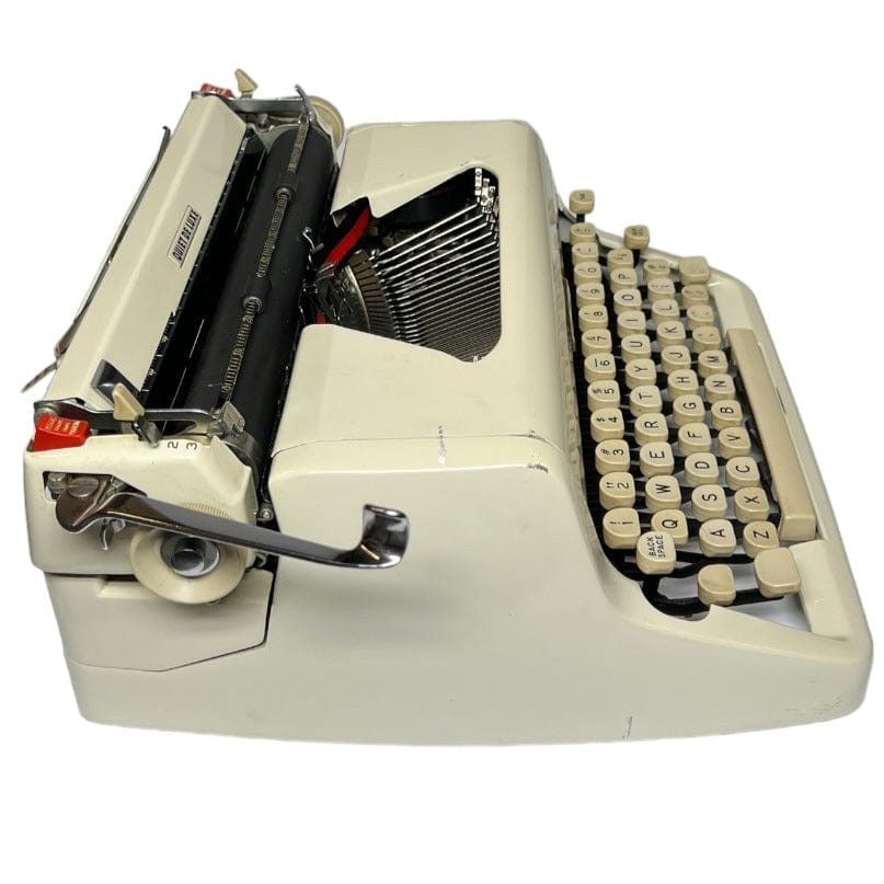 Toronto Typewriters Portable Typewriter Royal Quiet Deluxe (Star White) Typewriter