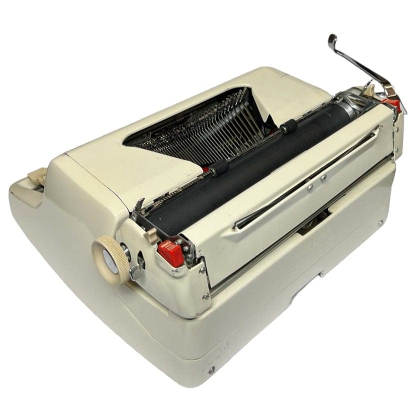 Toronto Typewriters Portable Typewriter Royal Quiet Deluxe (Star White) Typewriter