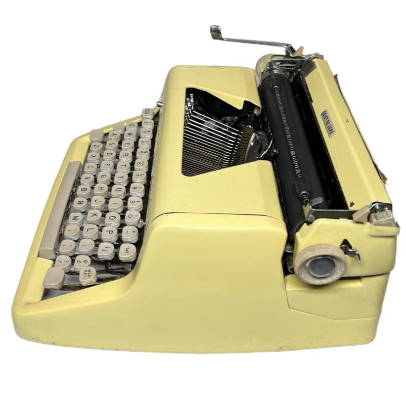 Toronto Typewriters Portable Typewriter Royal Quiet Deluxe (Sunbeam Yellow) Typewriter