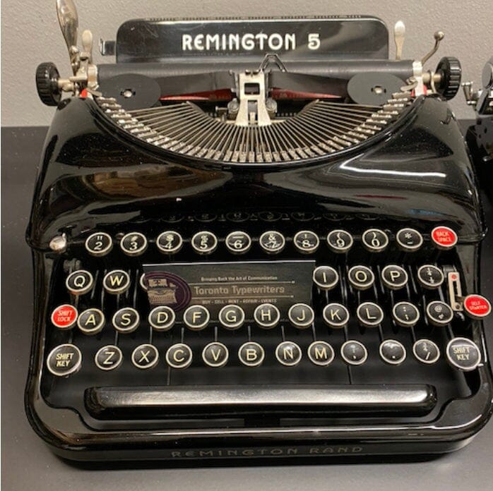 Toronto Typewriters Remington Typewriter Feet (Set of 4 Feet)