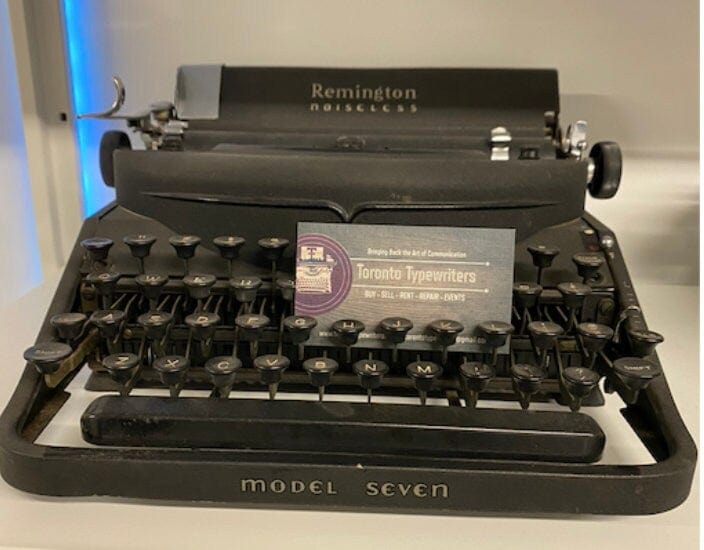 Toronto Typewriters Remington Typewriter Feet (Set of 4 Feet)