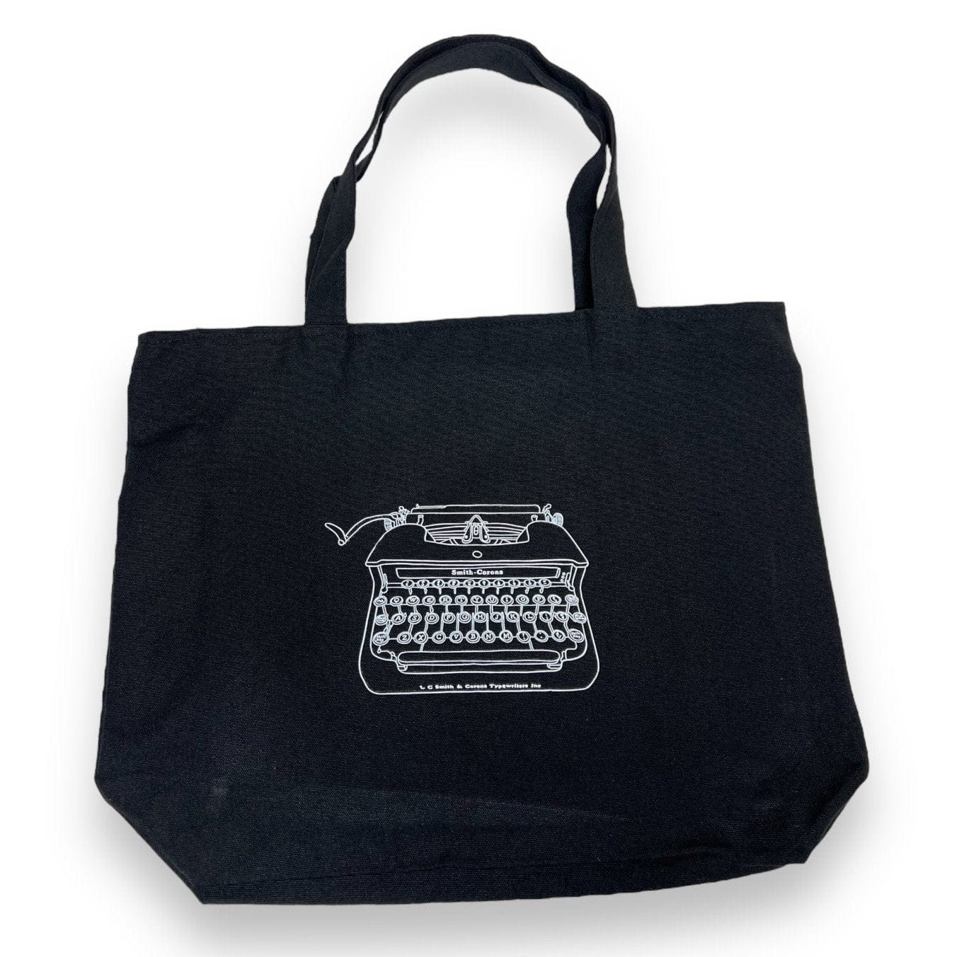Toronto Typewriters Tote Bag Corona Flat Top Toronto Typewriters Jumbo Tote (20L)