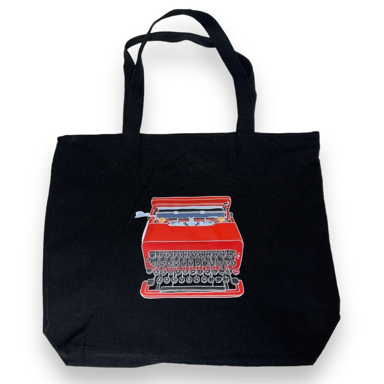 Toronto Typewriters Tote Bag Olivetti Valentine Toronto Typewriters Jumbo Tote (20L)