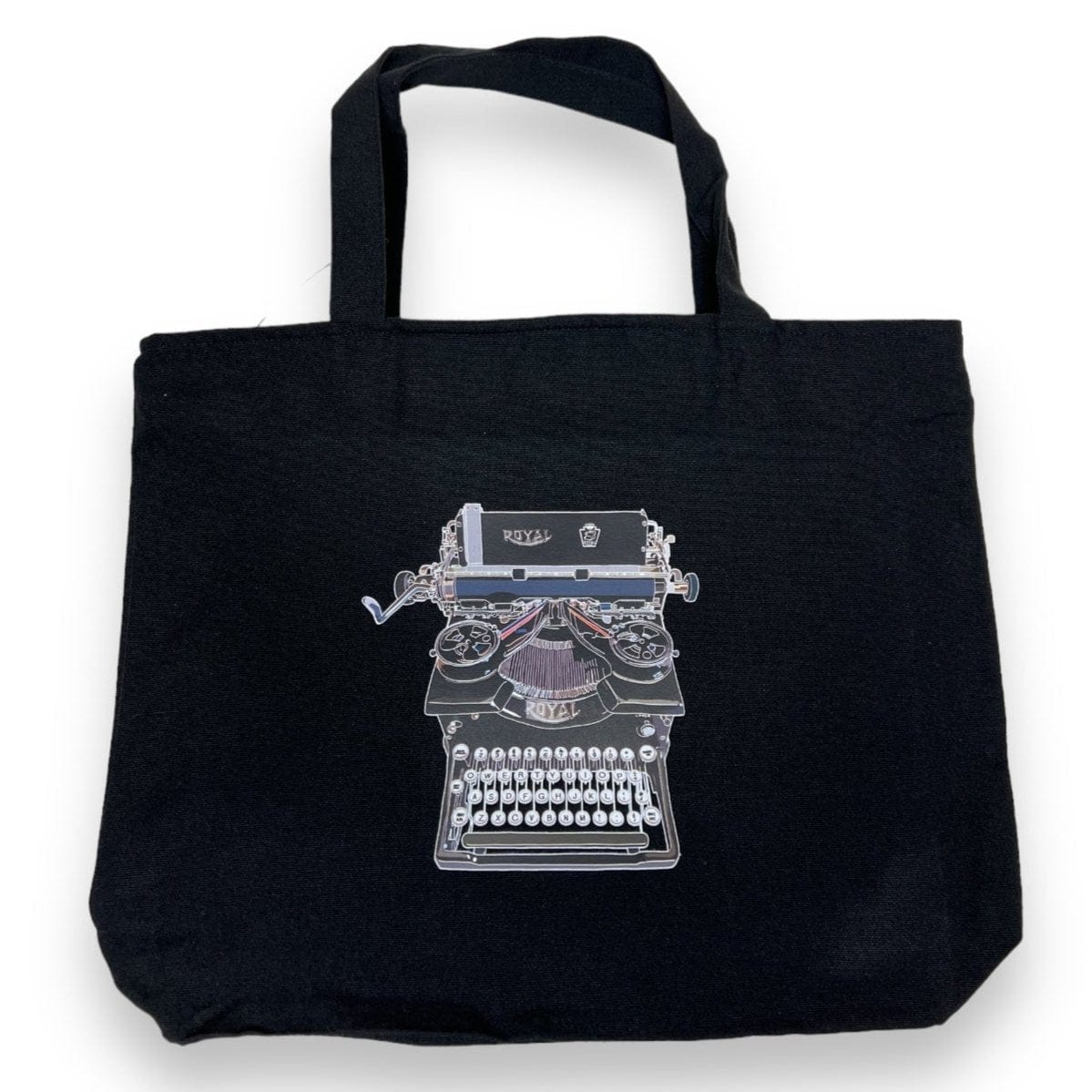 Toronto Typewriters Tote Bag Royal 10 Toronto Typewriters Jumbo Tote (20L)