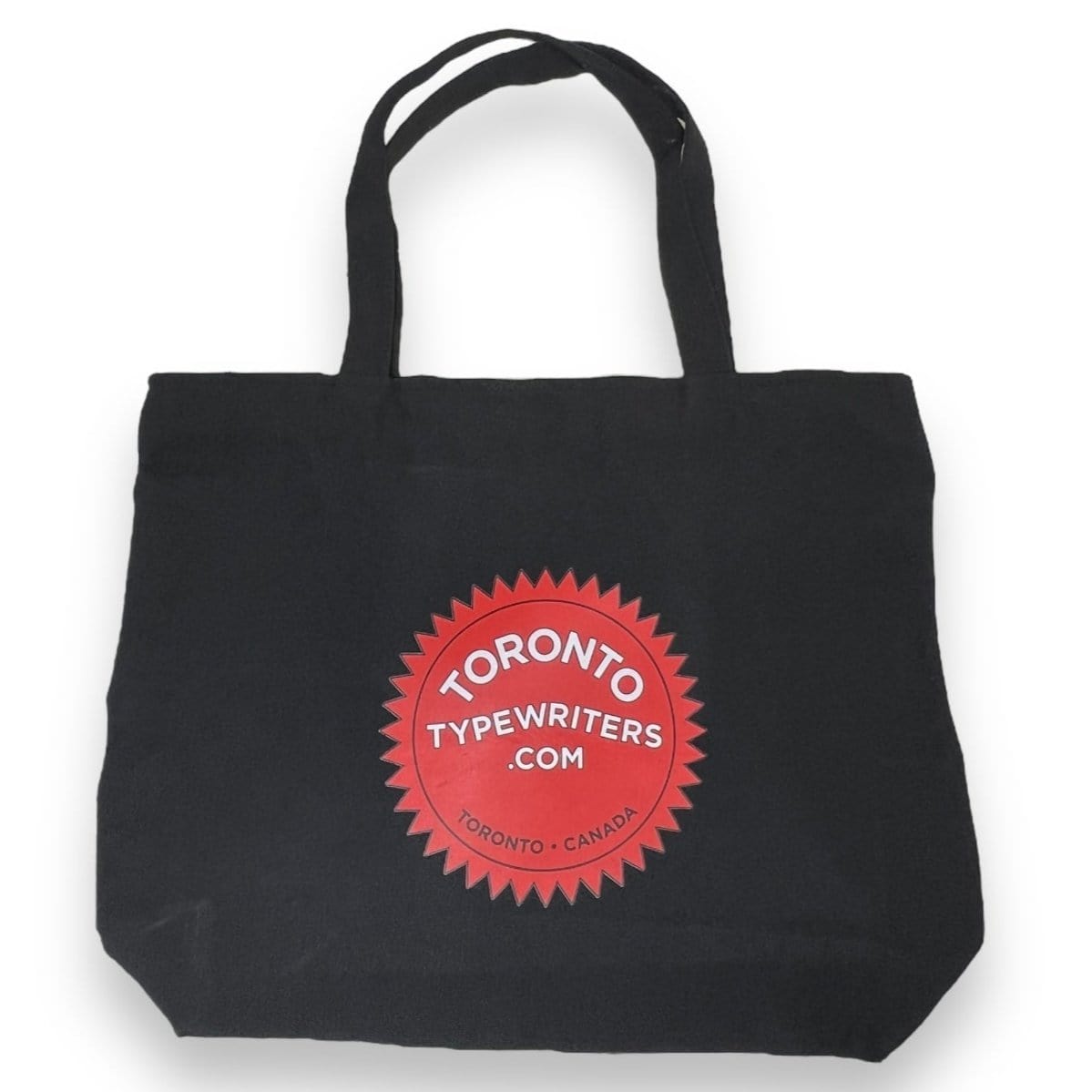Toronto Typewriters Tote Bag Toronto Typewriters Logo Toronto Typewriters Jumbo Tote (20L)