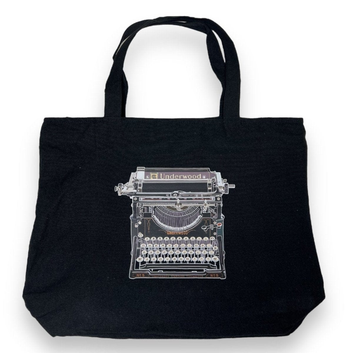 Toronto Typewriters Tote Bag Underwood 5 Toronto Typewriters Jumbo Tote (20L)