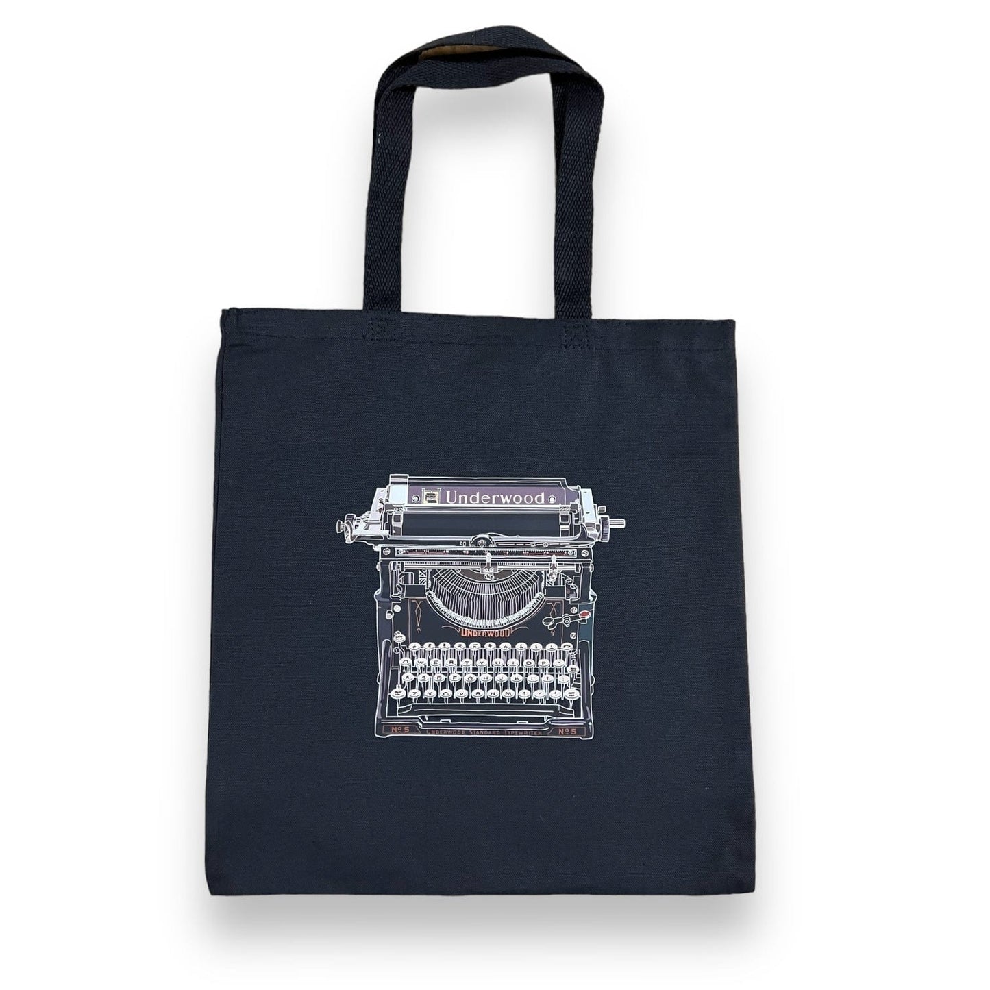 Toronto Typewriters Tote Bag Underwood 5 Toronto Typewriters Tote