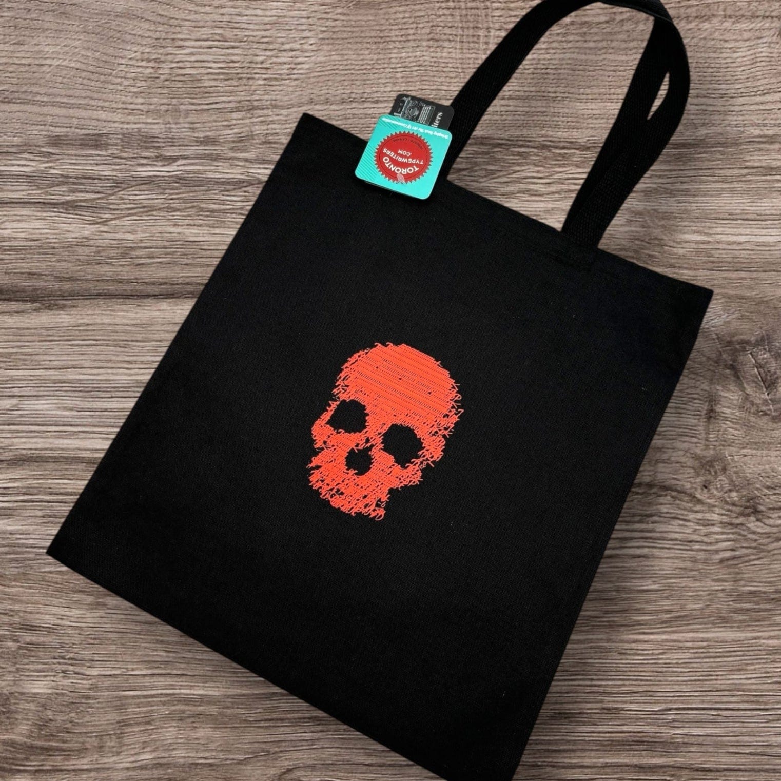 Toronto Typewriters Tote Bag Writer’s Block Swag Bag