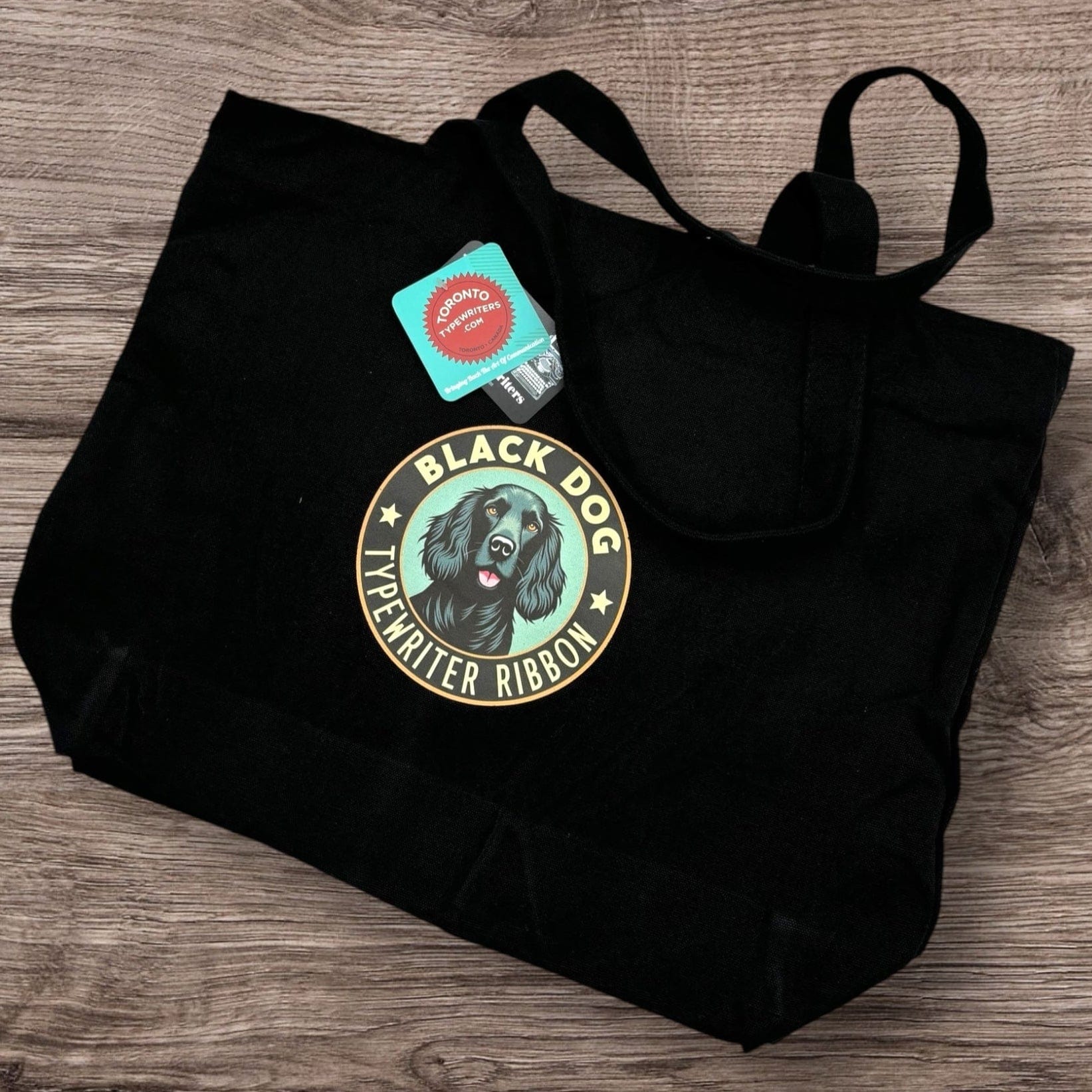 Toronto Typewriters Tote Bag Writer’s Block Swag Bag