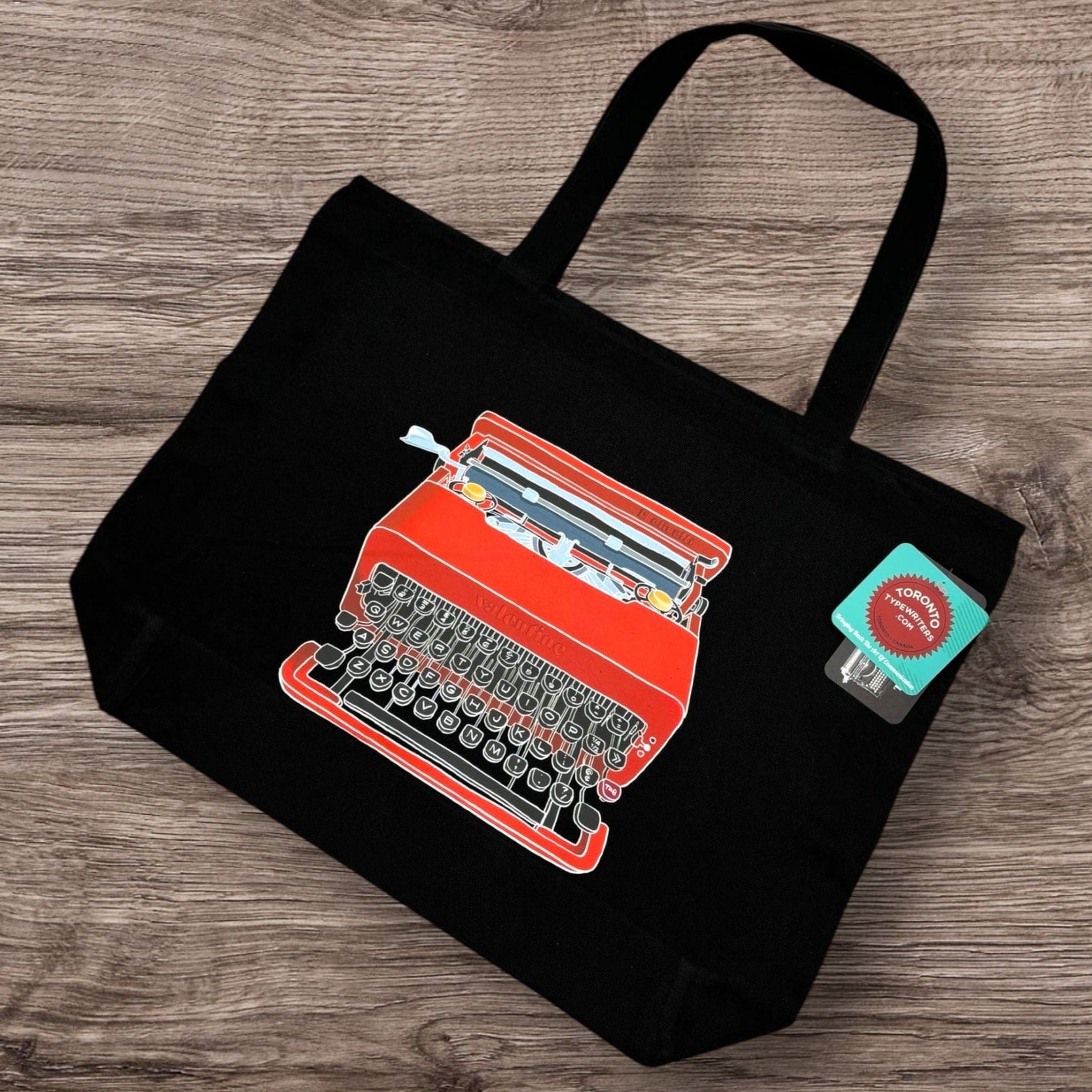 Toronto Typewriters Tote Bag Writer’s Block Swag Bag