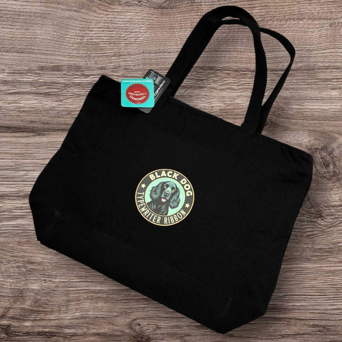 Toronto Typewriters Tote Bag Writer’s Block Swag Bag