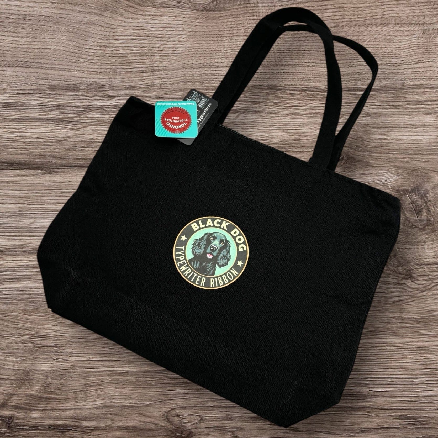 Toronto Typewriters Tote Bag Writer’s Block Swag Bag