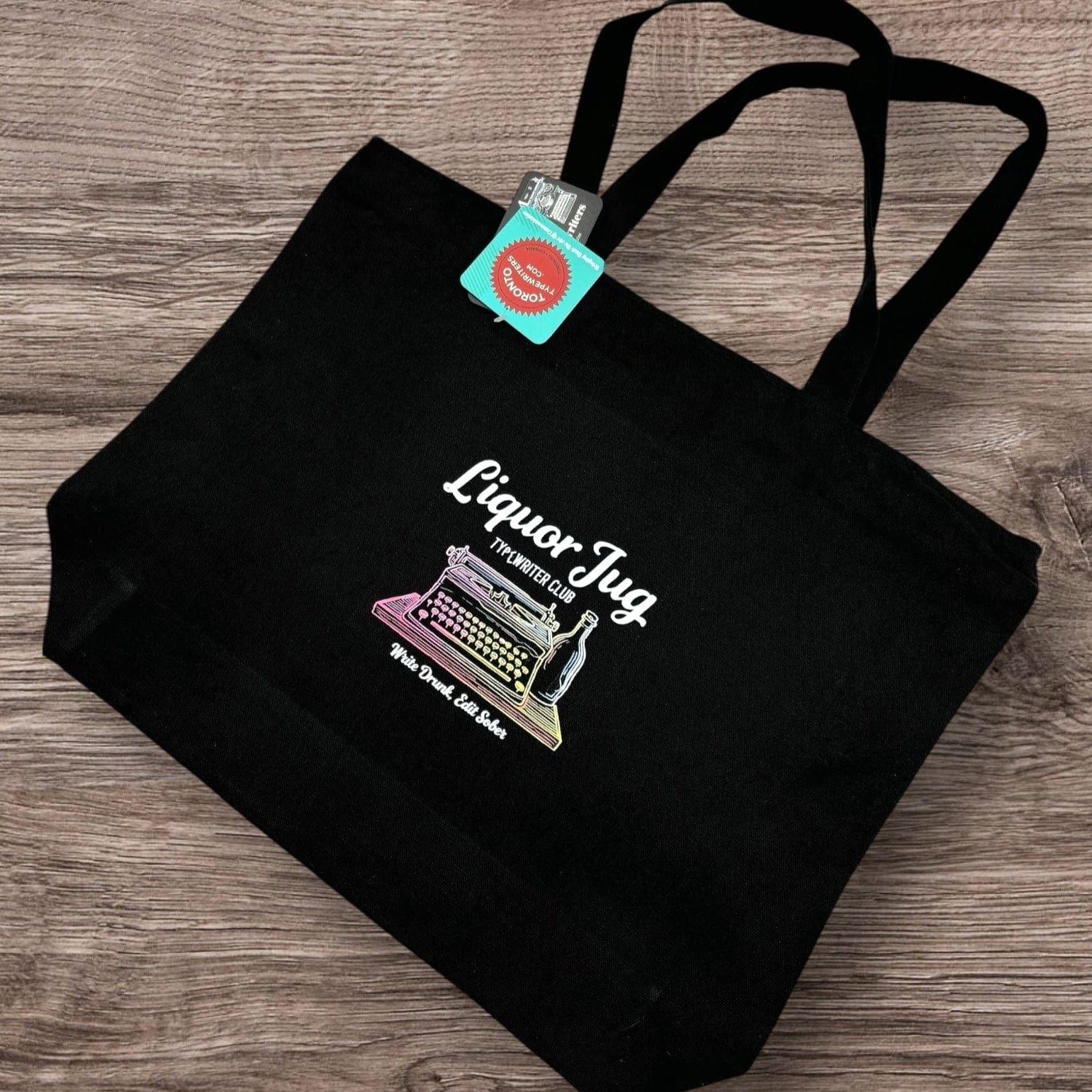 Toronto Typewriters Tote Bag Writer’s Block Swag Bag