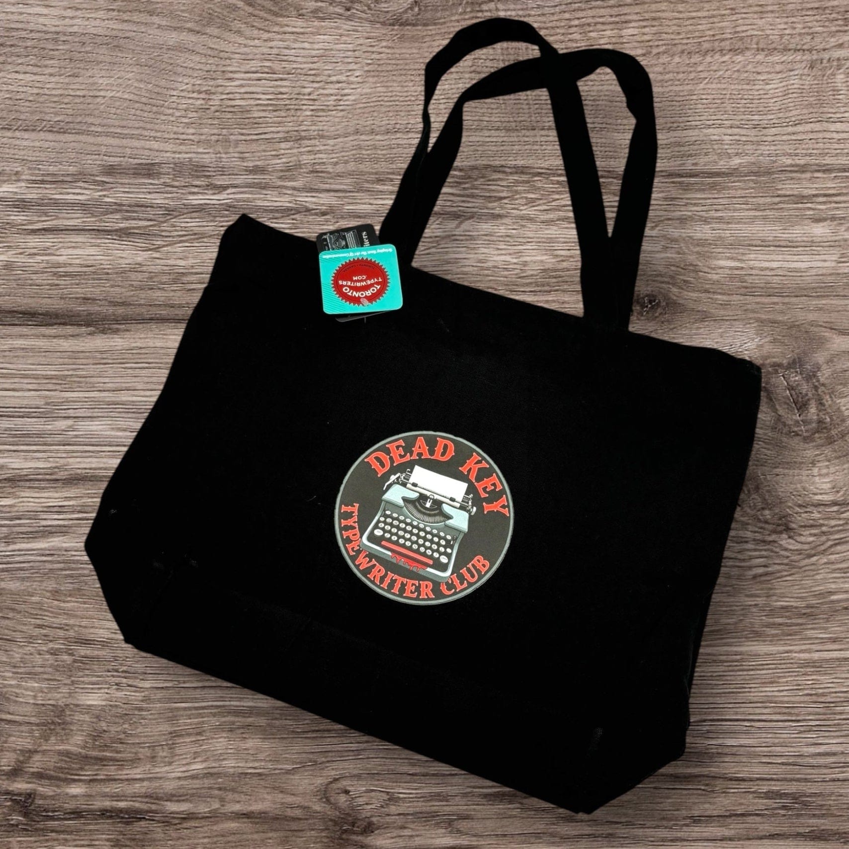Toronto Typewriters Tote Bag Writer’s Block Swag Bag