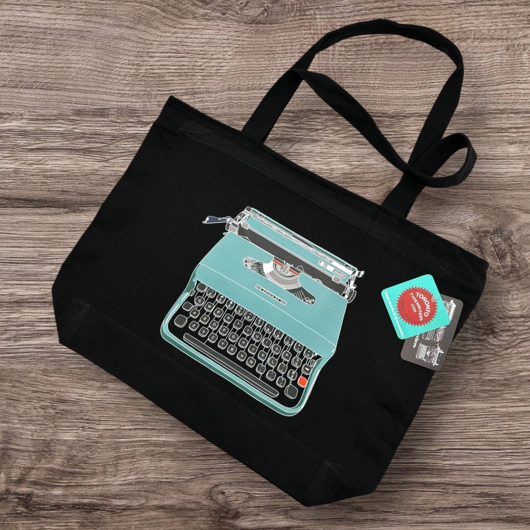 Toronto Typewriters Tote Bag Writer’s Block Swag Bag