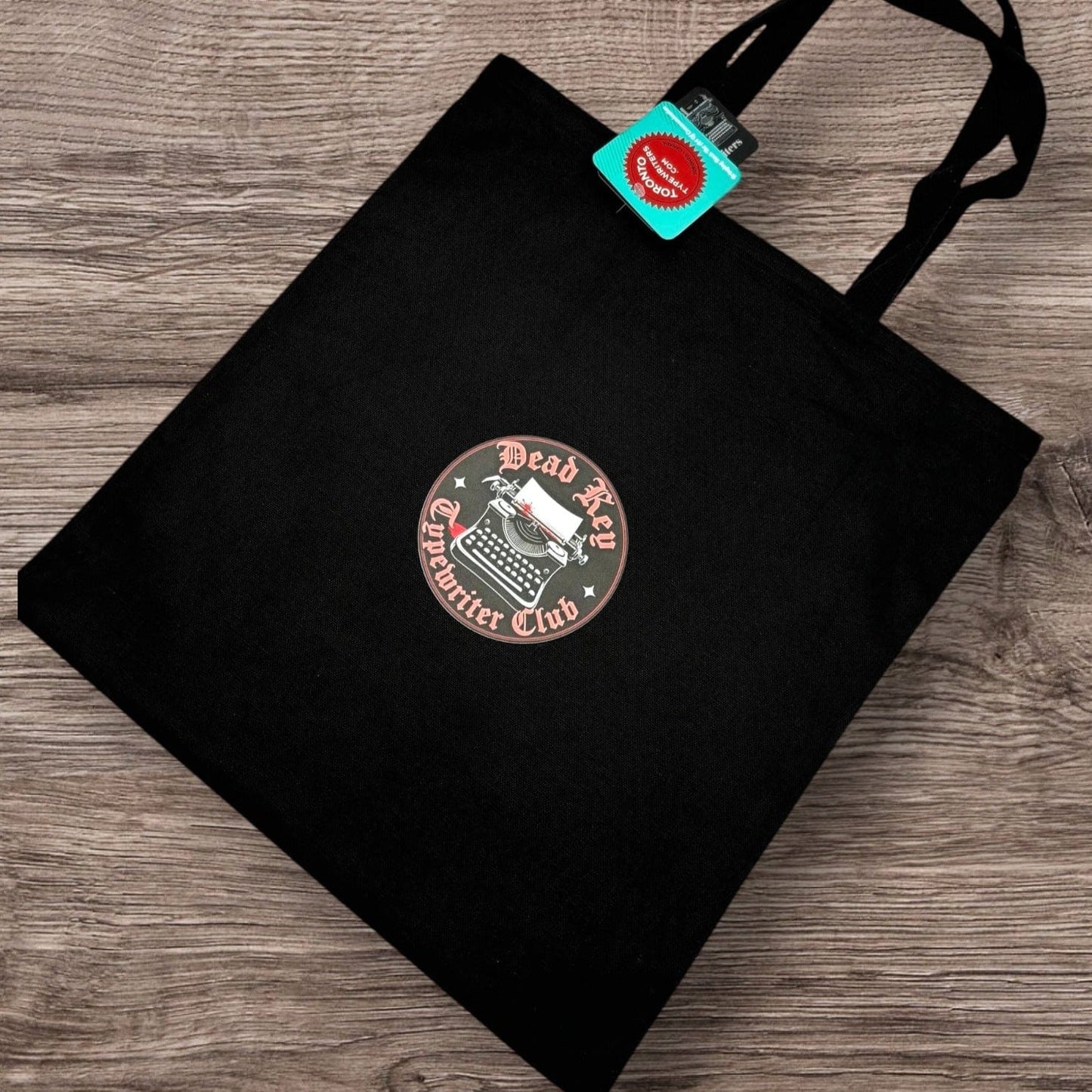 Toronto Typewriters Tote Bag Writer’s Block Swag Bag
