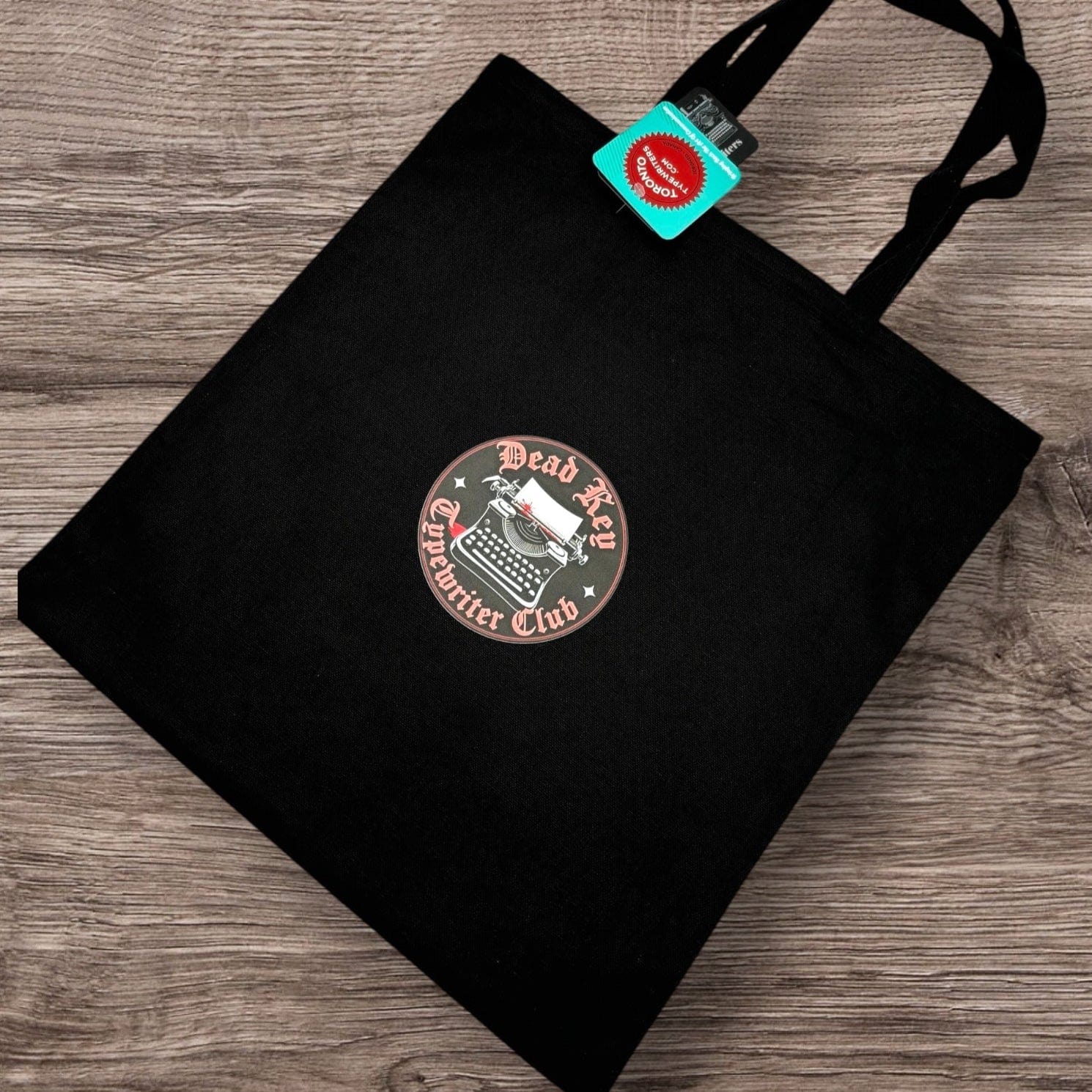 Toronto Typewriters Tote Bag Writer’s Block Swag Bag