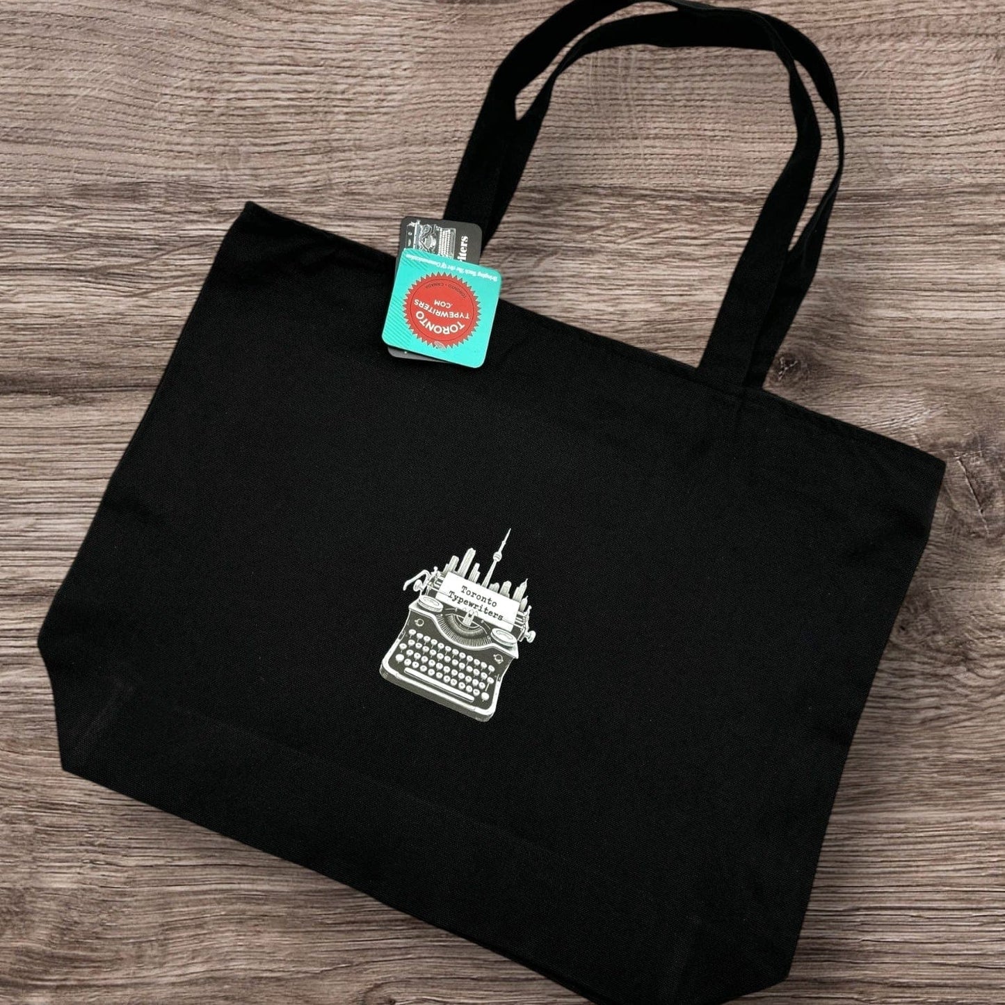 Toronto Typewriters Tote Bag Writer’s Block Swag Bag
